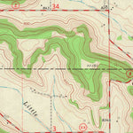 United States Geological Survey Arkansaw, WI (1972, 24000-Scale) digital map