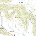United States Geological Survey Arkansaw, WI (2022, 24000-Scale) digital map