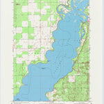 United States Geological Survey Arkdale NW, WI (1969, 24000-Scale) digital map