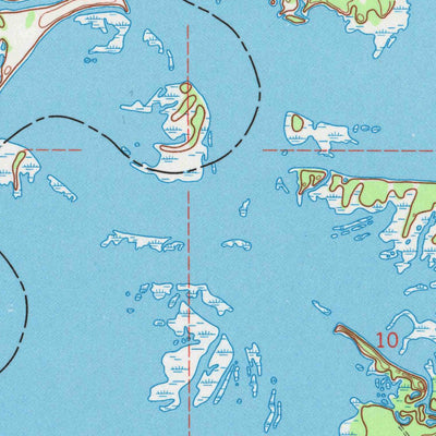 United States Geological Survey Arkdale NW, WI (1969, 24000-Scale) digital map