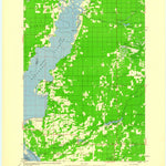 United States Geological Survey Arkdale, WI (1958, 48000-Scale) digital map