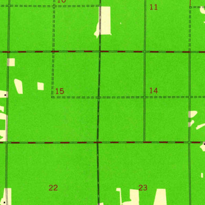 United States Geological Survey Arkdale, WI (1958, 48000-Scale) digital map