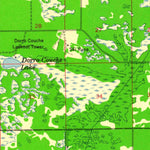 United States Geological Survey Arkdale, WI (1958, 48000-Scale) digital map