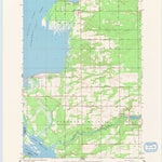 United States Geological Survey Arkdale, WI (1967, 24000-Scale) digital map
