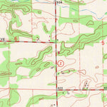United States Geological Survey Arkdale, WI (1967, 24000-Scale) digital map