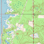 United States Geological Survey Arkdale, WI (1967, 24000-Scale) digital map