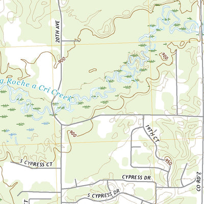 United States Geological Survey Arkdale, WI (2022, 24000-Scale) digital map