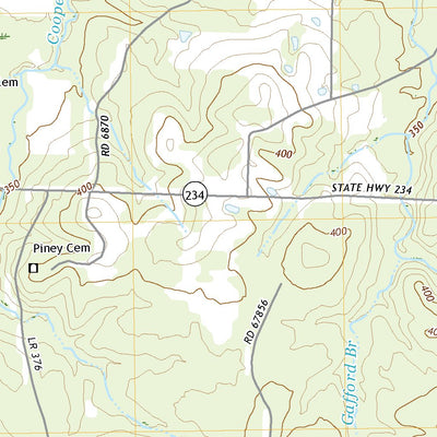 United States Geological Survey Arkinda, AR (2020, 24000-Scale) digital map