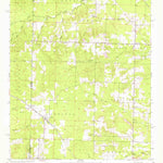United States Geological Survey Arkinda, AR-OK (1951, 24000-Scale) digital map