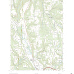 United States Geological Survey Arkport, NY (2023, 24000-Scale) digital map