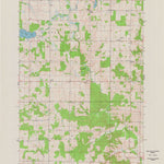 United States Geological Survey Arland, WI (1978, 24000-Scale) digital map