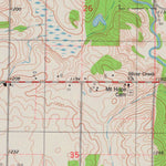 United States Geological Survey Arland, WI (1978, 24000-Scale) digital map