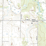 United States Geological Survey Arland, WI (2022, 24000-Scale) digital map