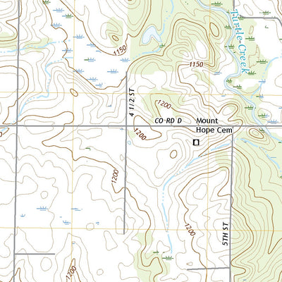 United States Geological Survey Arland, WI (2022, 24000-Scale) digital map