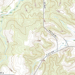 United States Geological Survey Arland, WI (2022, 24000-Scale) digital map