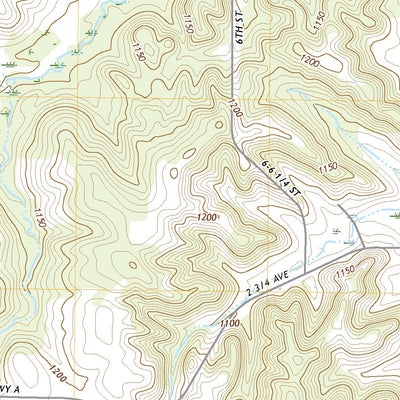 United States Geological Survey Arland, WI (2022, 24000-Scale) digital map