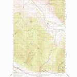 United States Geological Survey Arlee, MT (1959, 62500-Scale) digital map