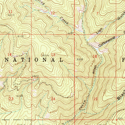 United States Geological Survey Arlee, MT (1959, 62500-Scale) digital map