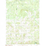 United States Geological Survey Arlene, MI (1983, 24000-Scale) digital map