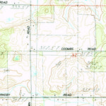 United States Geological Survey Arlene, MI (1983, 24000-Scale) digital map
