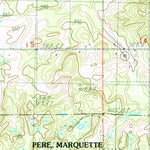 United States Geological Survey Arlene, MI (1983, 24000-Scale) digital map