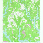 United States Geological Survey Arley, AL (1969, 24000-Scale) digital map