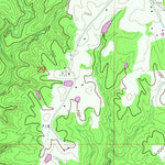 United States Geological Survey Arley, AL (1969, 24000-Scale) digital map