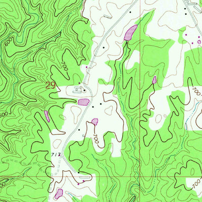 United States Geological Survey Arley, AL (1969, 24000-Scale) digital map