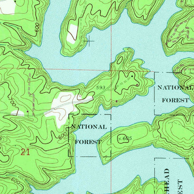United States Geological Survey Arley, AL (1969, 24000-Scale) digital map
