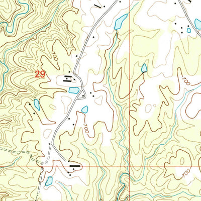 United States Geological Survey Arley, AL (2000, 24000-Scale) digital map