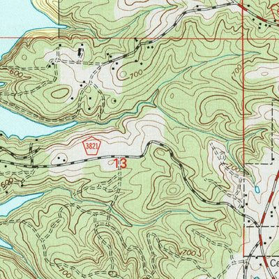 United States Geological Survey Arley, AL (2000, 24000-Scale) digital map
