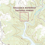 United States Geological Survey Arley, AL (2021, 24000-Scale) digital map