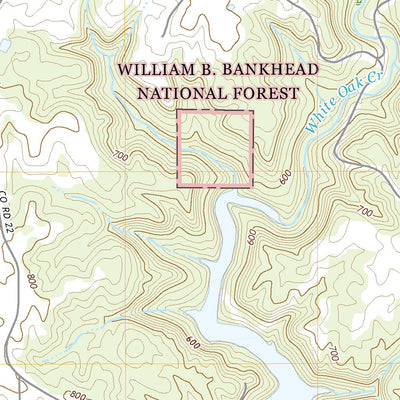 United States Geological Survey Arley, AL (2021, 24000-Scale) digital map