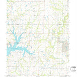 United States Geological Survey Arley, MO (1990, 24000-Scale) digital map