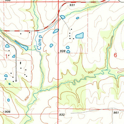 United States Geological Survey Arley, MO (1990, 24000-Scale) digital map