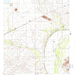 United States Geological Survey Arlington, AZ (1984, 24000-Scale) digital map