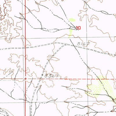 United States Geological Survey Arlington, AZ (1984, 24000-Scale) digital map