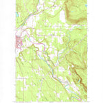 United States Geological Survey Arlington East, WA (1956, 24000-Scale) digital map