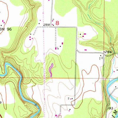 United States Geological Survey Arlington East, WA (1956, 24000-Scale) digital map