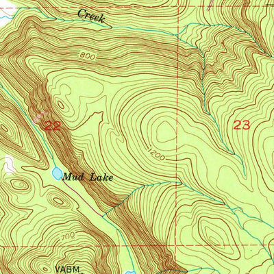 United States Geological Survey Arlington East, WA (1956, 24000-Scale) digital map