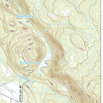 United States Geological Survey Arlington East, WA (2020, 24000-Scale) digital map