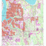 United States Geological Survey Arlington, FL (1963, 24000-Scale) digital map