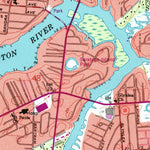 United States Geological Survey Arlington, FL (1963, 24000-Scale) digital map