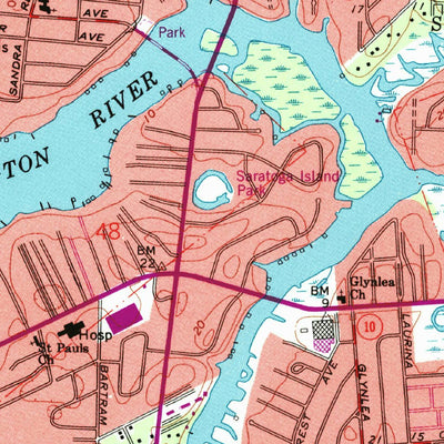 United States Geological Survey Arlington, FL (1963, 24000-Scale) digital map