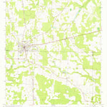 United States Geological Survey Arlington, GA (1974, 24000-Scale) digital map
