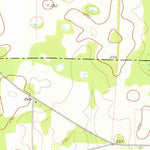 United States Geological Survey Arlington, GA (1974, 24000-Scale) digital map