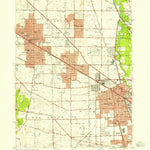 United States Geological Survey Arlington Heights, IL (1953, 24000-Scale) digital map