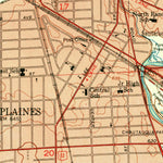 United States Geological Survey Arlington Heights, IL (1953, 24000-Scale) digital map