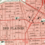 United States Geological Survey Arlington Heights, IL (1962, 24000-Scale) digital map