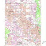 United States Geological Survey Arlington Heights, IL (1963, 24000-Scale) digital map